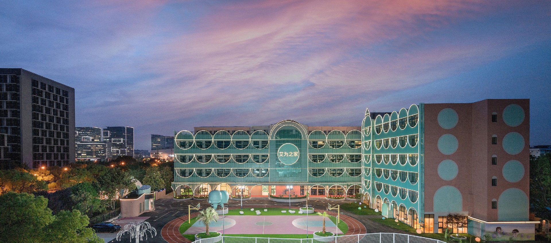 设计案例-艾为人才公寓1