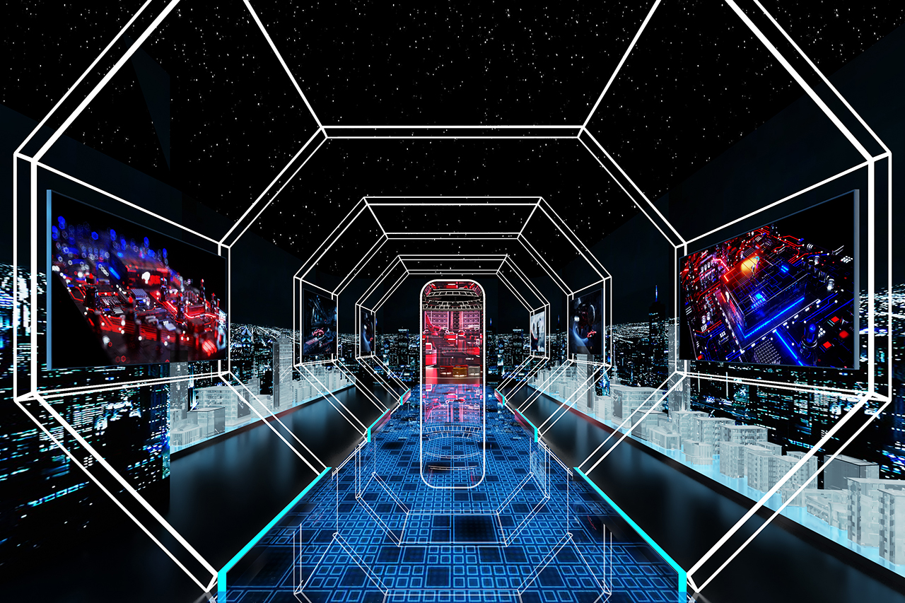 京东宿迁科技园展厅