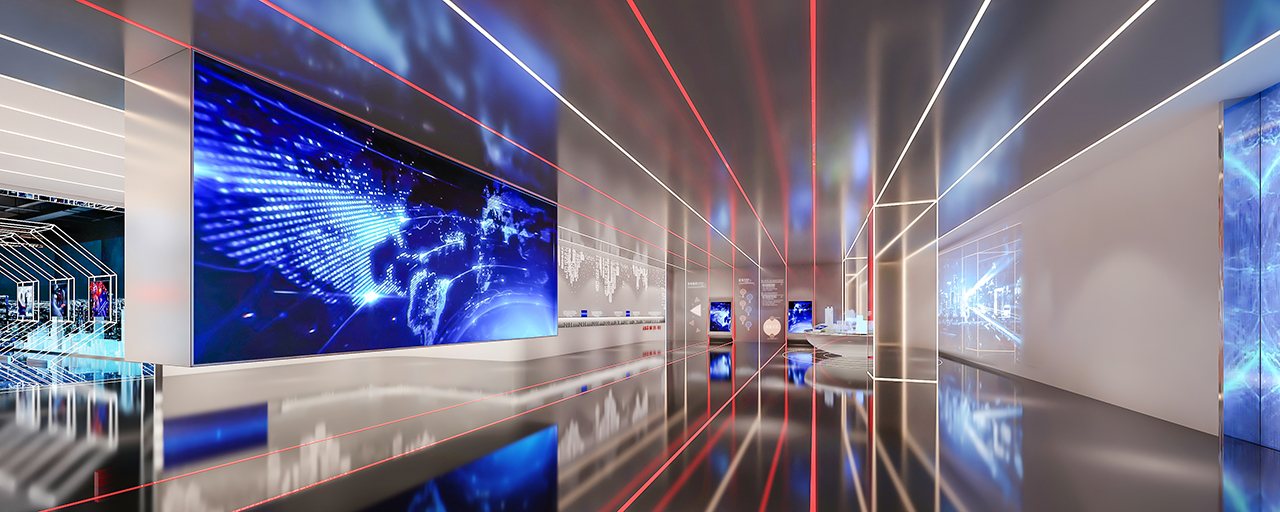 京东宿迁科技园展厅