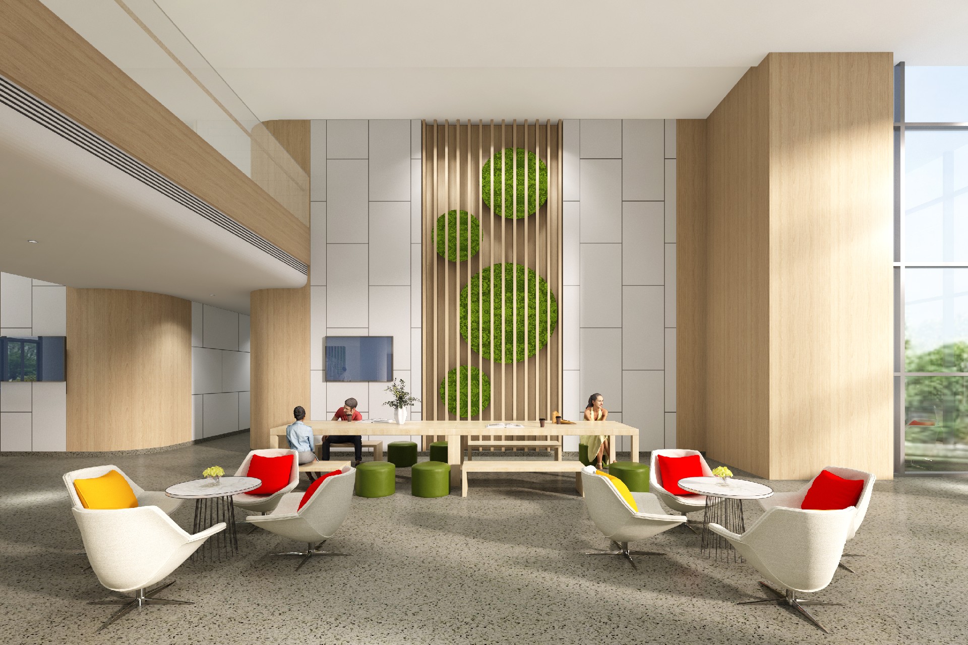 设计案例-京东宿迁科技园1