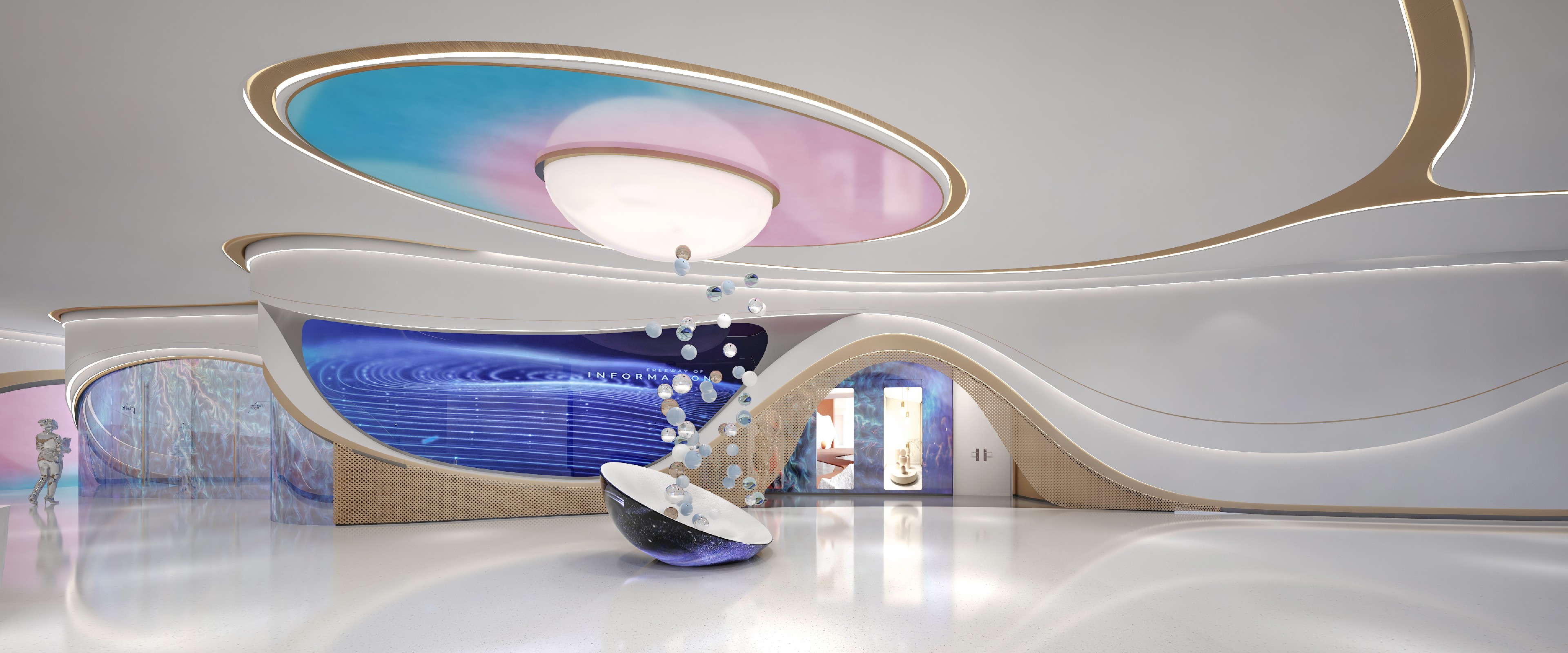 设计案例-臻臣化妆品总部1