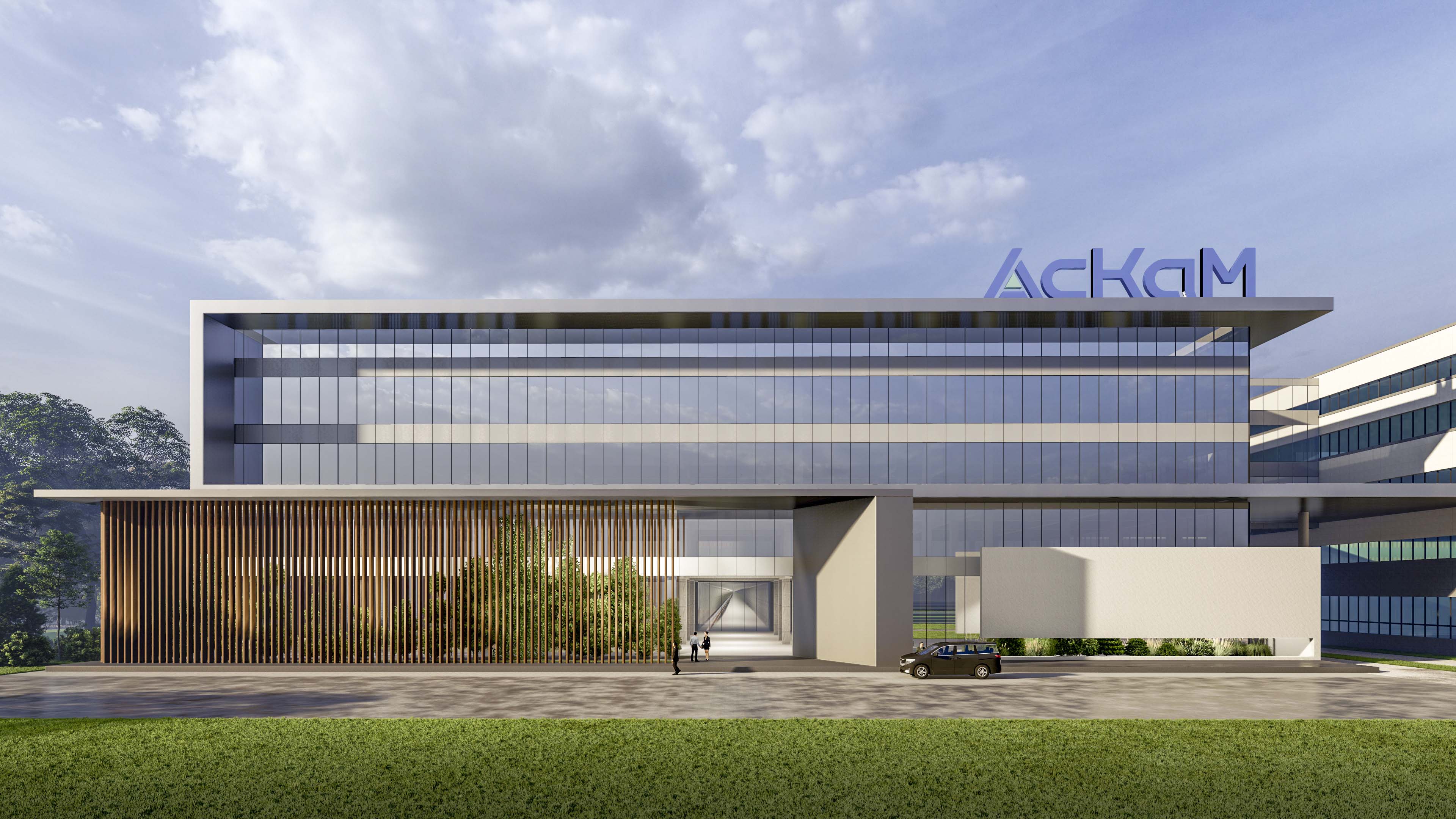 设计案例-艾肯工业总部1