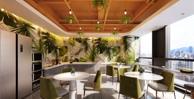 不只有简约，上海科技公司办公室还能这么设计