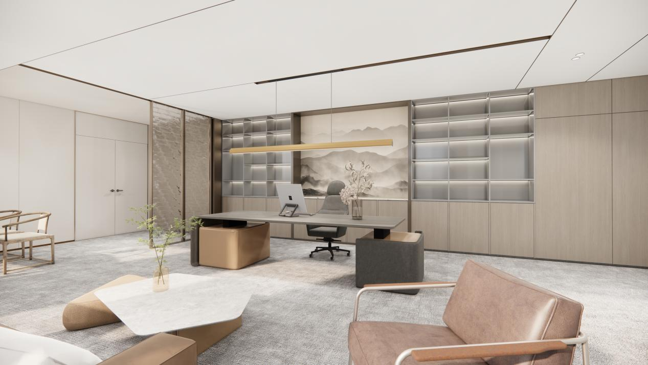 上海办公楼装修公司，可以有哪些设计理念？