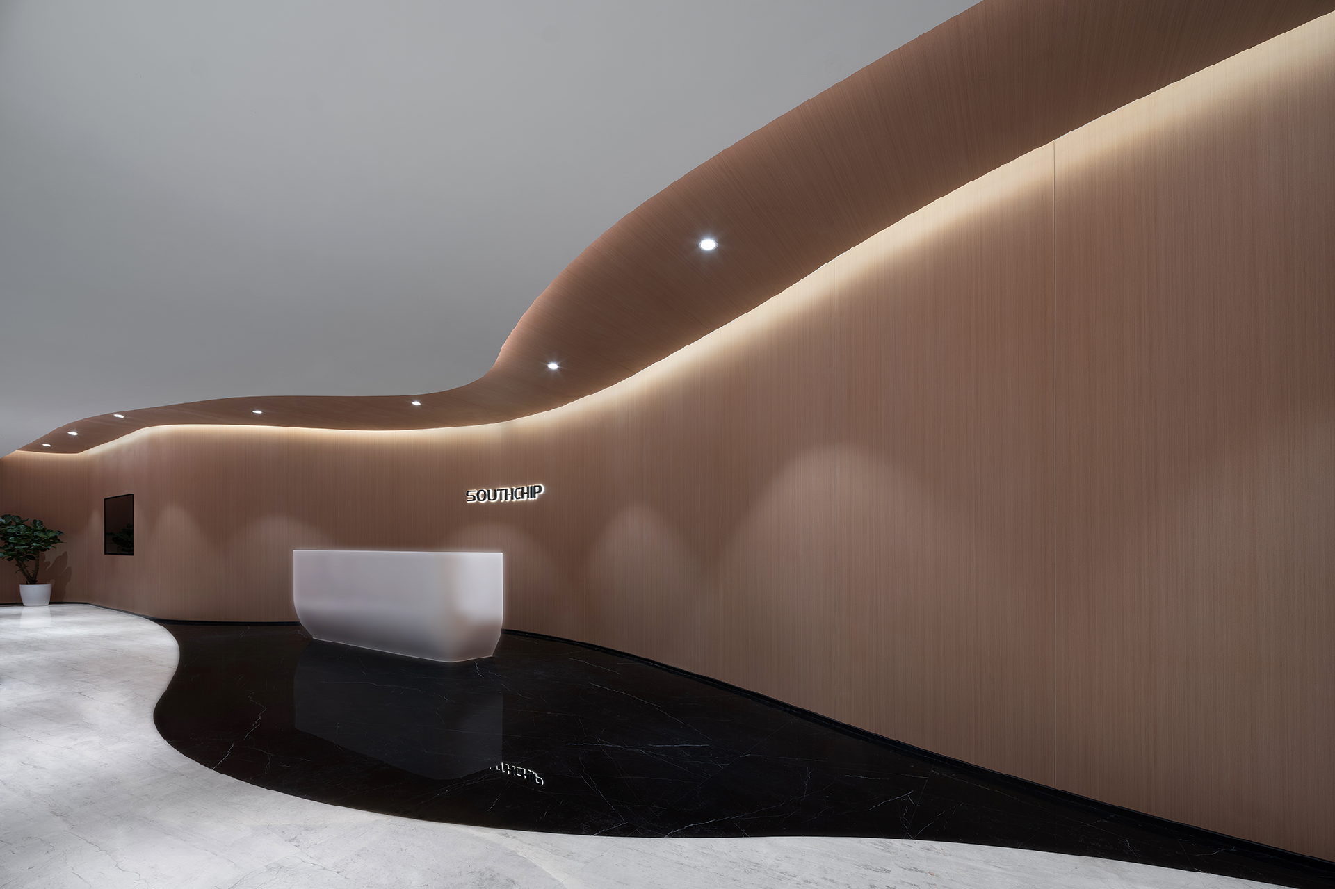 设计案例-南芯科技上海总部办公设计1